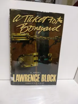 A Ticket to the Boneyard Hardcover  January 1, 1990