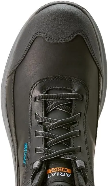 ARIAT Men's Outpace Shift Waterproof Composite Toe Work Shoe Fire and Safety