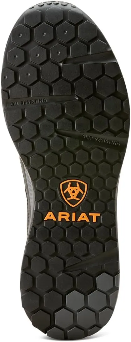 ARIAT Men's Outpace Shift Waterproof Composite Toe Work Shoe Fire and Safety