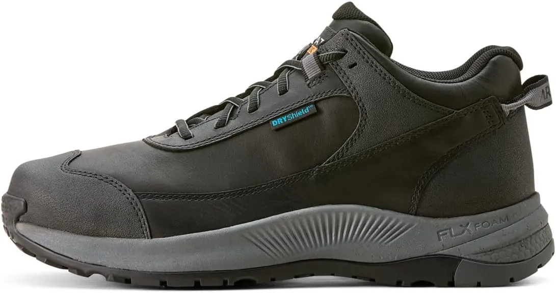 ARIAT Men's Outpace Shift Waterproof Composite Toe Work Shoe Fire and Safety