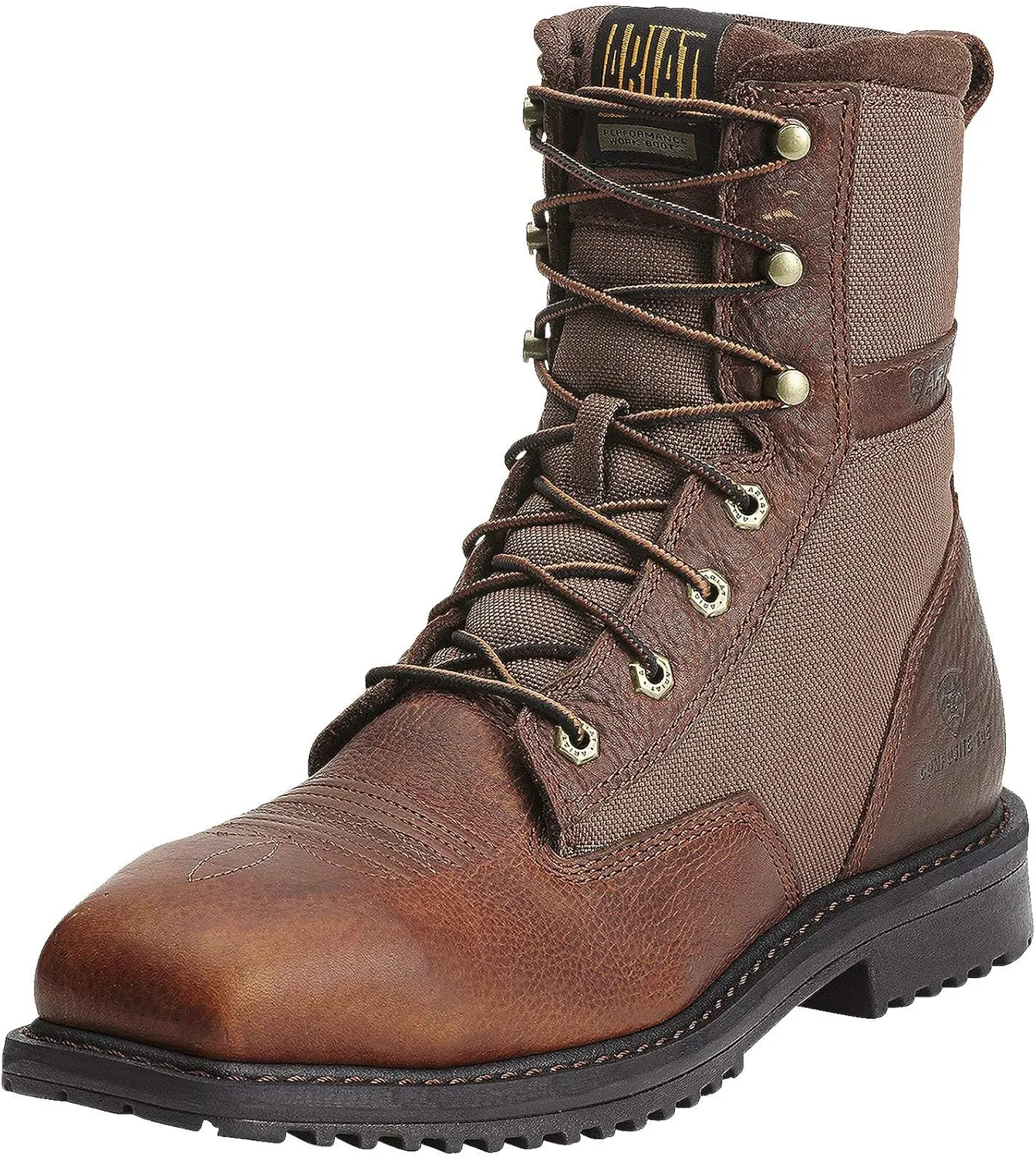 Ariat Men's Rigtek 8" Wide Square Toe Composite Toe Work Boot