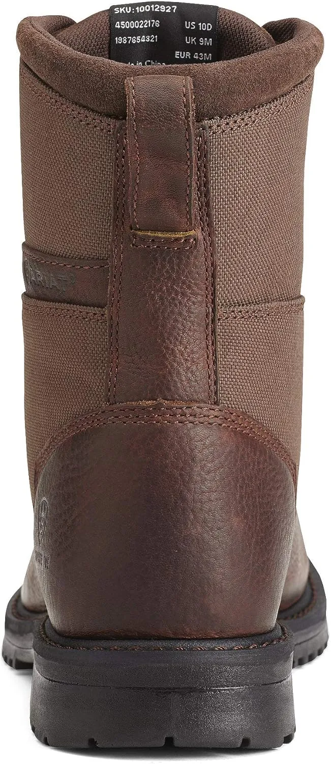 Ariat Men's Rigtek 8" Wide Square Toe Composite Toe Work Boot