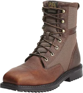 Ariat Men's Rigtek 8" Wide Square Toe Composite Toe Work Boot