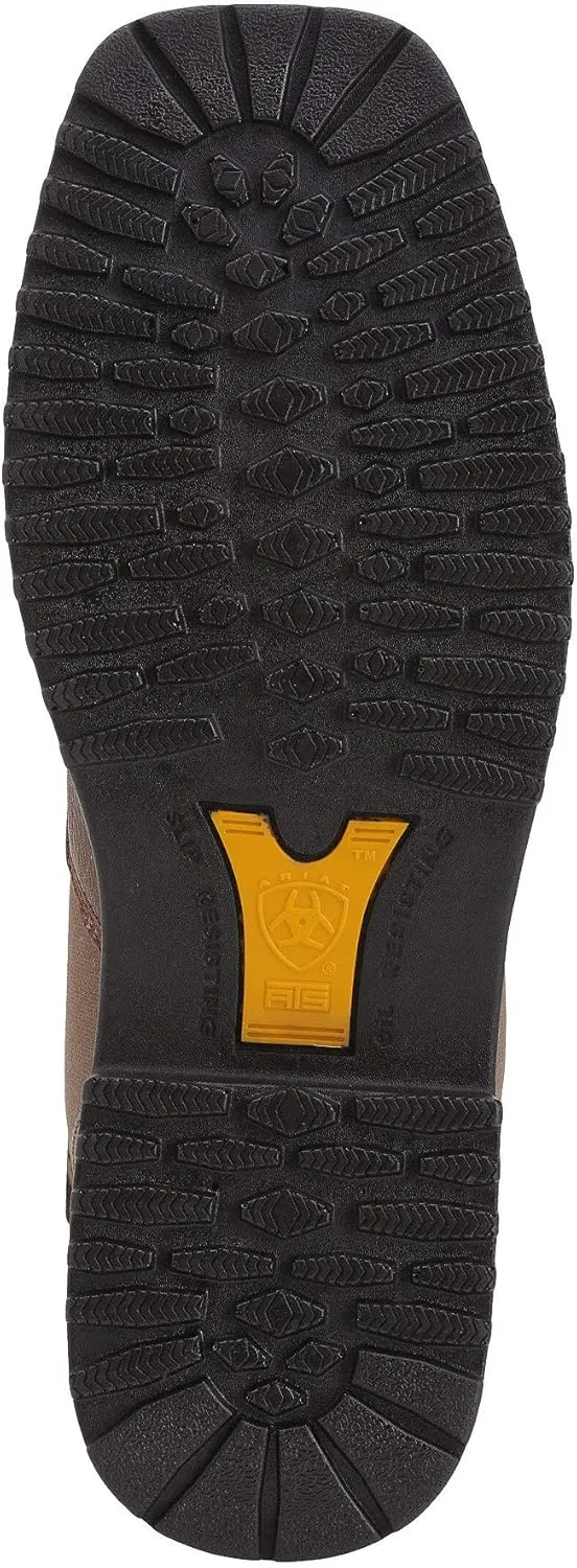 Ariat Men's Rigtek 8" Wide Square Toe Composite Toe Work Boot