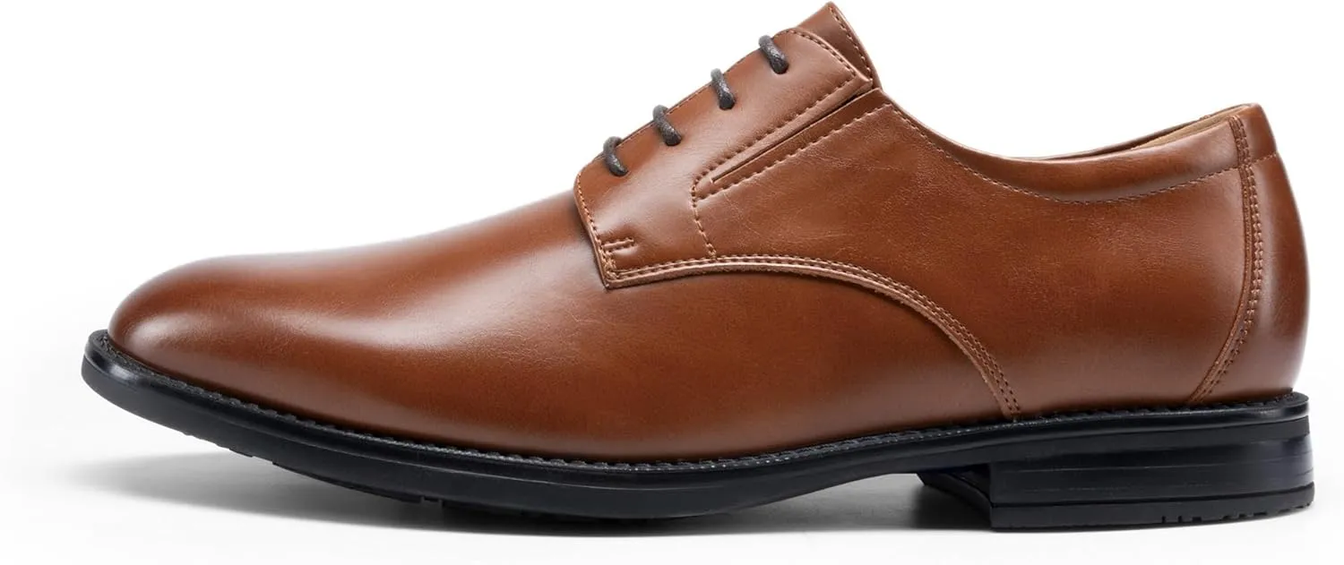 Bruno Marc Lace-Up Comfortable Fashion Shoes