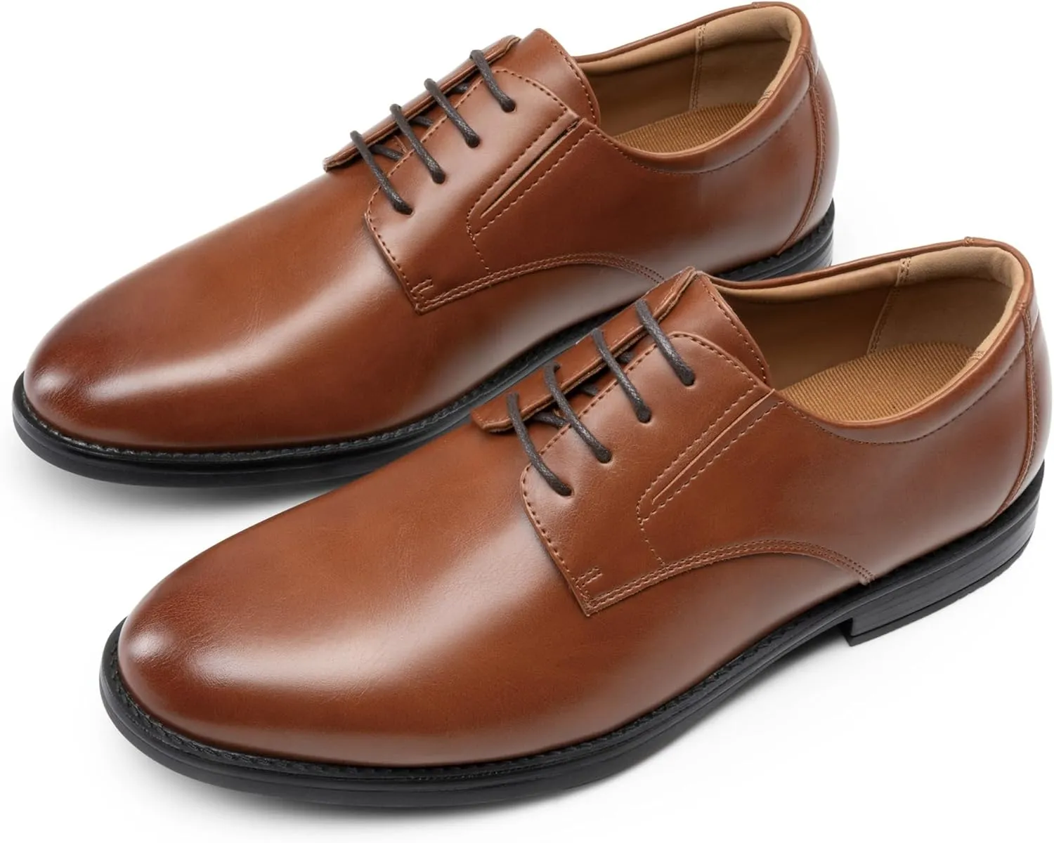 Bruno Marc Lace-Up Comfortable Fashion Shoes