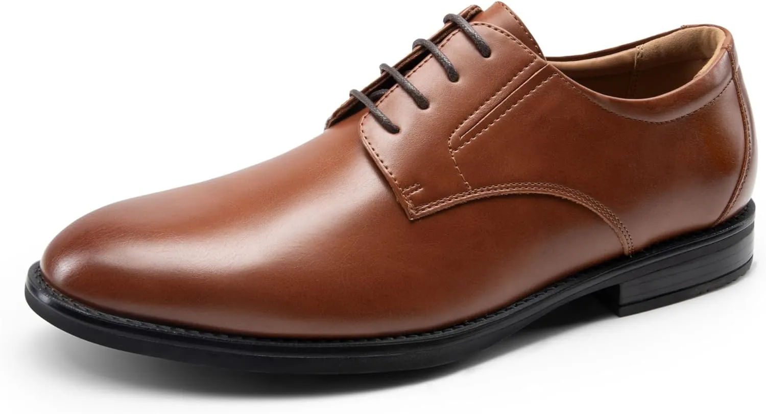 Bruno Marc Lace-Up Comfortable Fashion Shoes