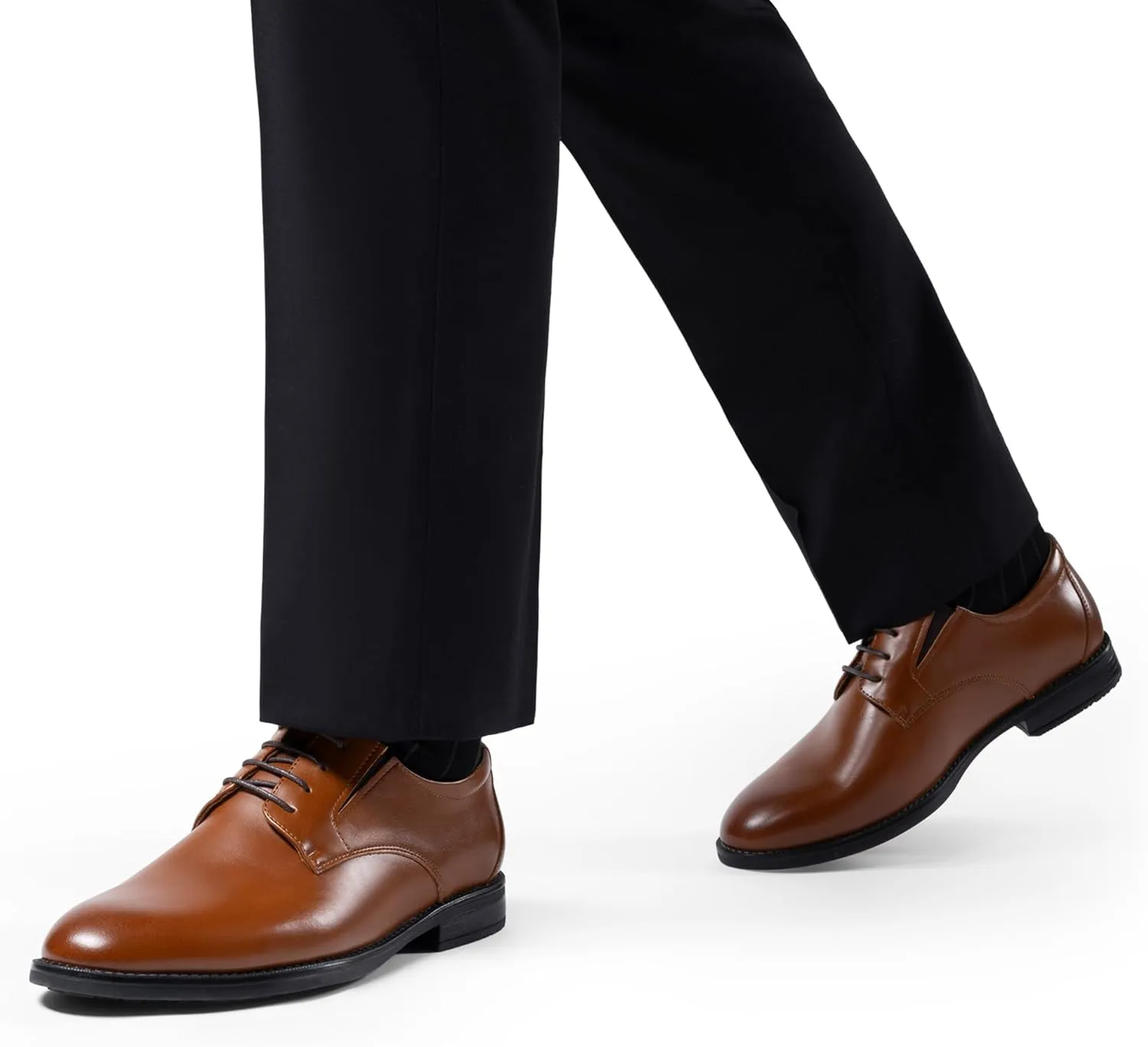 Bruno Marc Lace-Up Comfortable Fashion Shoes