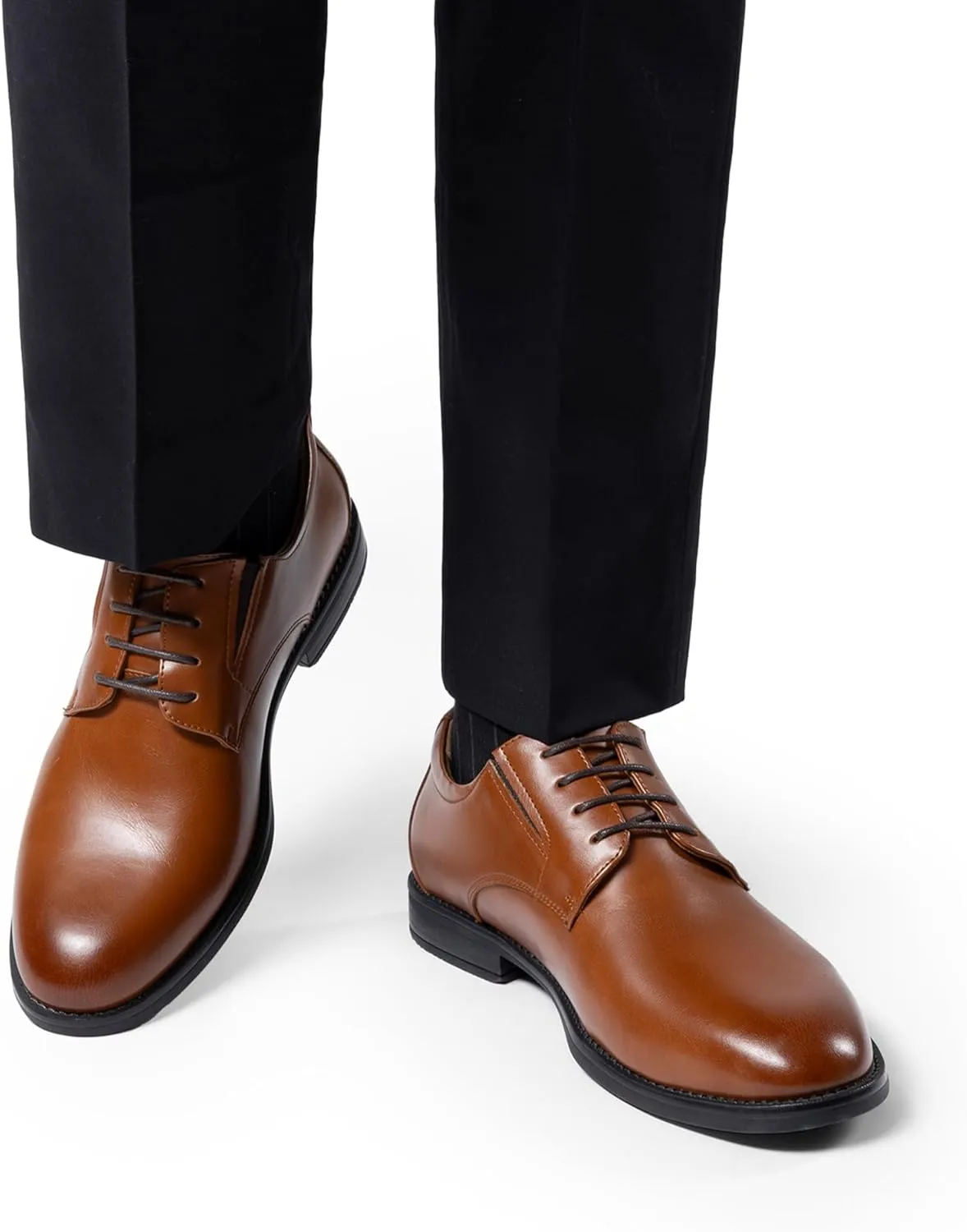 Bruno Marc Lace-Up Comfortable Fashion Shoes