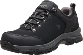 CAMEL CROWN Hiking Shoes Men Trekking Shoe Low Top Outdoor Walking Waterproof Leather Trail Sneakers