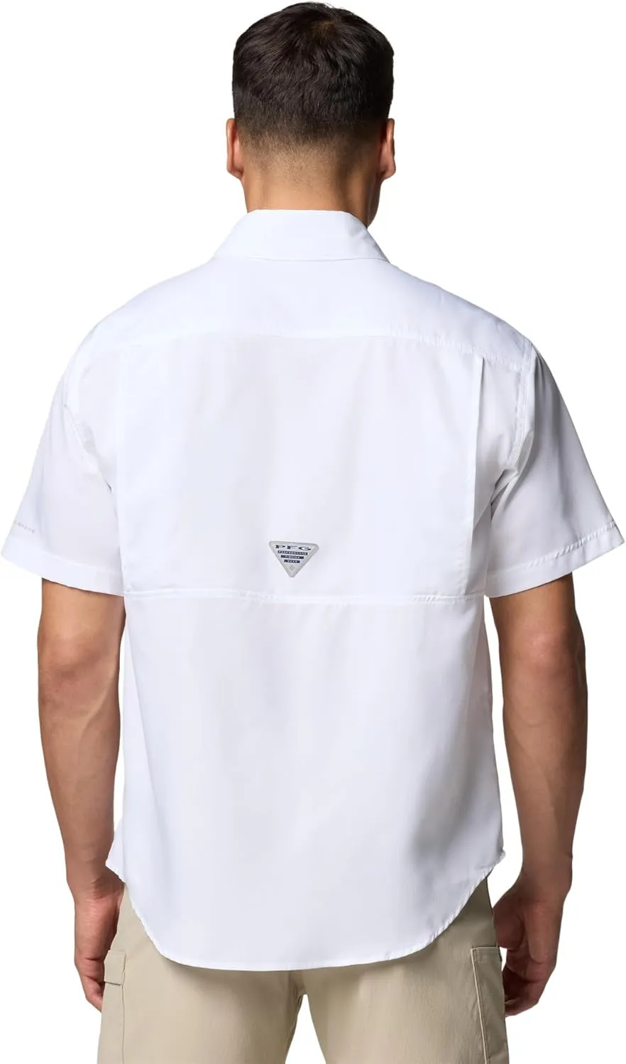 Columbia Men's PFG Backwater Short Sleeve Shirt