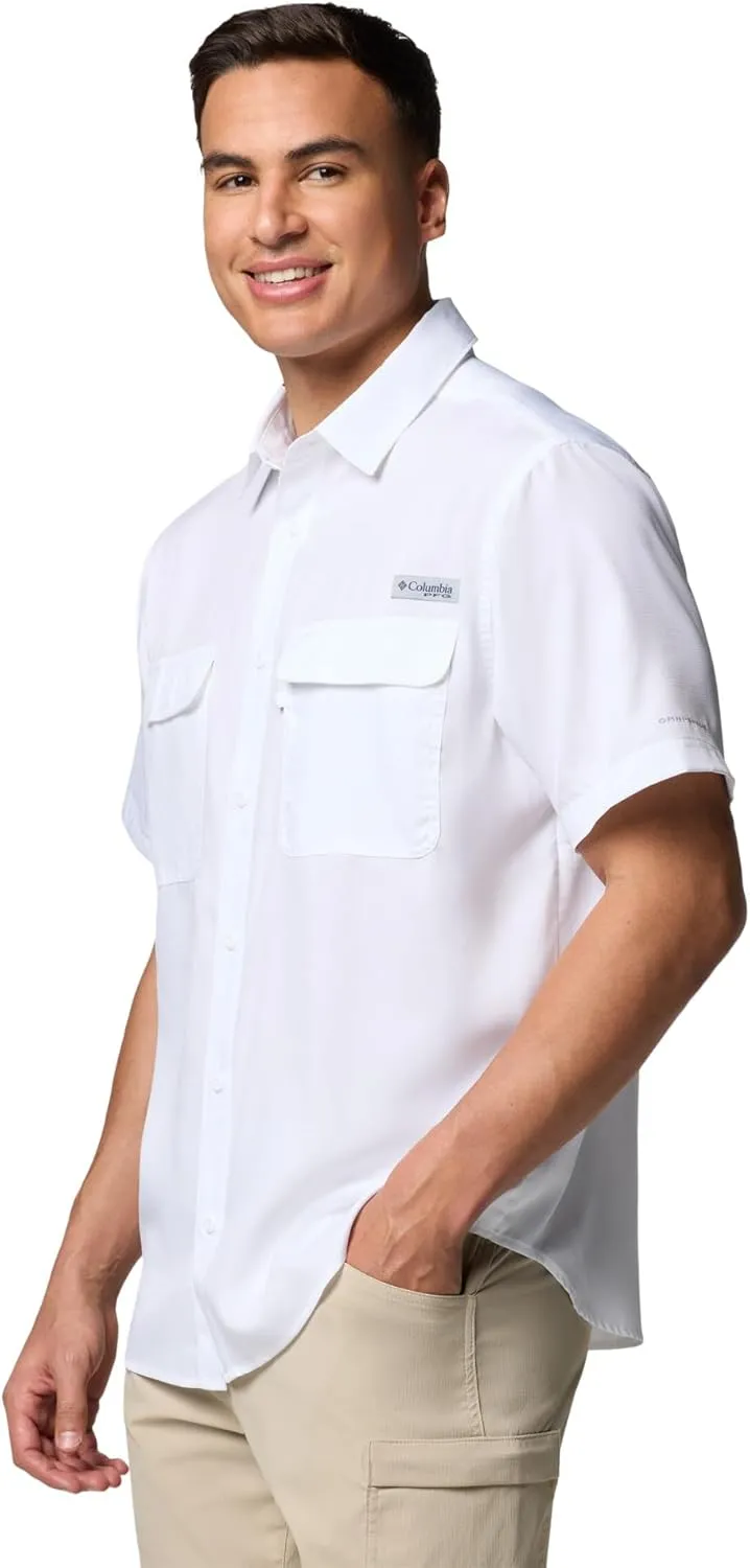 Columbia Men's PFG Backwater Short Sleeve Shirt