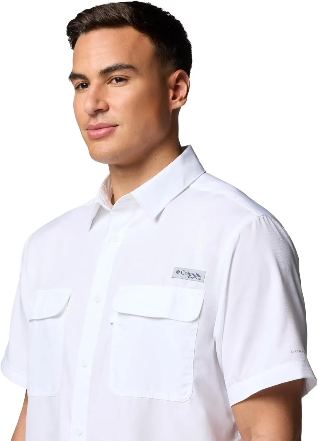Columbia Men's PFG Backwater Short Sleeve Shirt