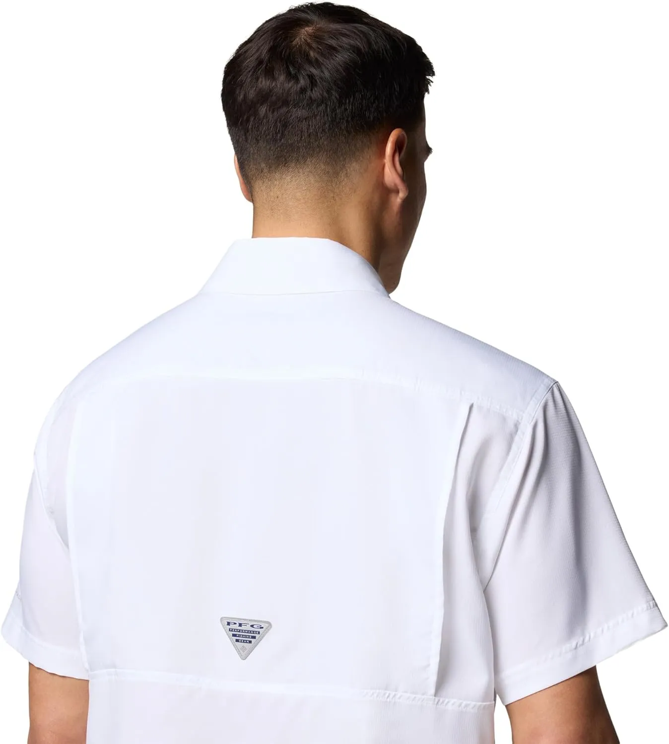 Columbia Men's PFG Backwater Short Sleeve Shirt