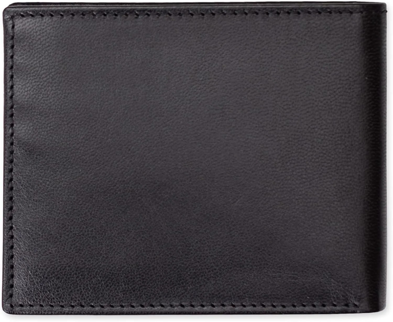 Dockers Men's Bifold Leather Wallet-Thin Slimfold Extra Capacity