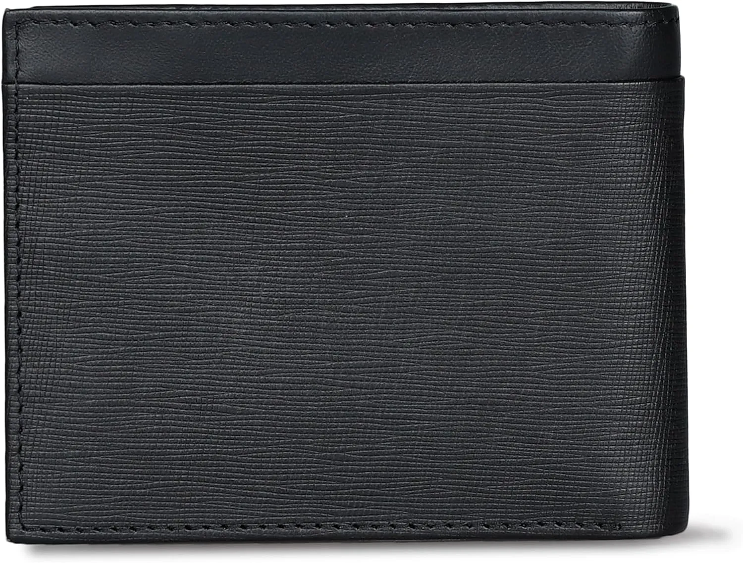 Dockers Men's Bifold Leather Wallet-Thin Slimfold Extra Capacity