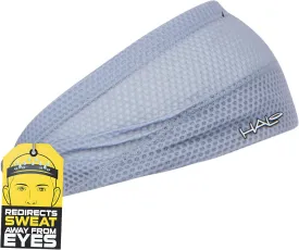 Halo Headband AIR Series-Bandit - 4" Wide Pullover Sweatband for Men and Women- Keeps Hair in Place and Sweat Off Your Face