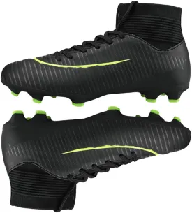 HESBITEUL Soccer Cleats Firm Ground: Lightweight FG Football Shoes