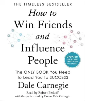 How to Win Friends and Influence People: Updated For the Next Generation of Leaders Audio CD  Unabridged, May 17, 2022