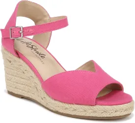 LifeStride Women's Tess Wedge Espadrille Sandals