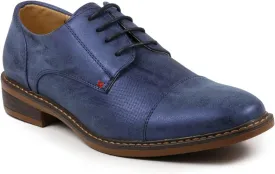 Metrocharm MC600 Men's Lace Up Cap Toe Fashion Classic Dress Shoe