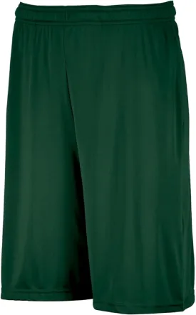 Russell Athletics Men's Dri Power Essential Performance Shorts with Pocket - Workout and Gym Active Wear