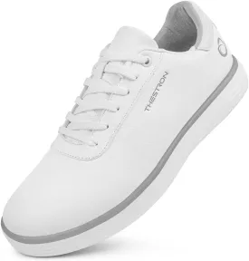 THESTRON Men's Golf Shoes Comfortable Non Slip Men Casual Sport Shoes for Golfing Lightweight Golf Sneakers