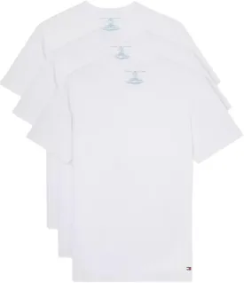 Tommy Hilfiger Men's Cotton Classics 3-Pack Crewneck Undershirts