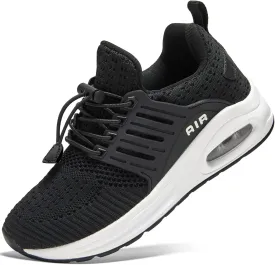 Ugmikdo Kids Shoes Boys Girls Running Tennis Shoes Air Shoes Breathable Lightweight Fashion Sneakers for Sports Athletic Gym Walking