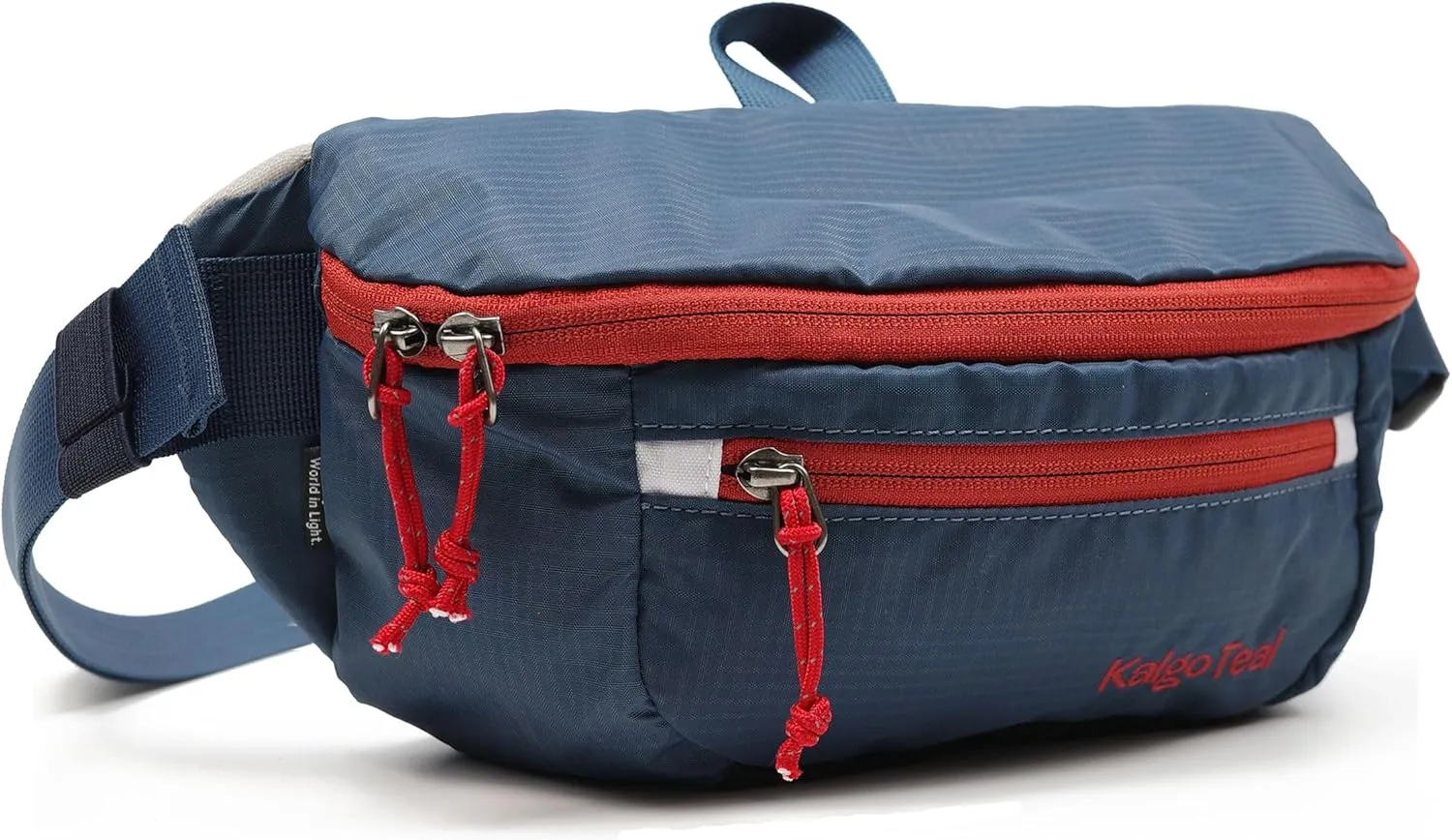 Ultralight Crossbody Fanny Pack 3L, Large Water Resistant Waist Pack for Women & Men, Cycling, Hiking and Travel