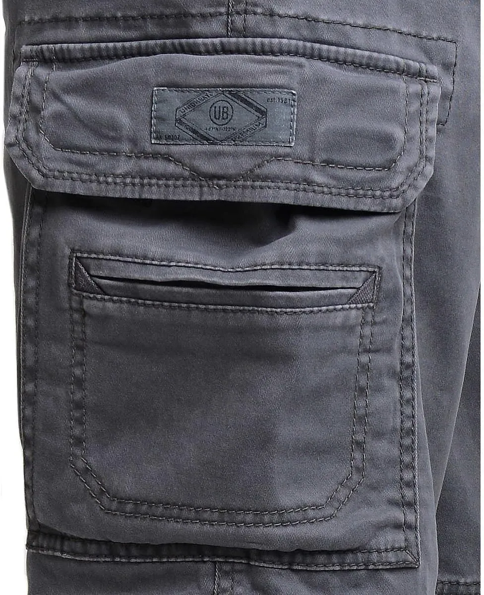 UNIONBAY Men's Wyatt Stretch Cargo Short