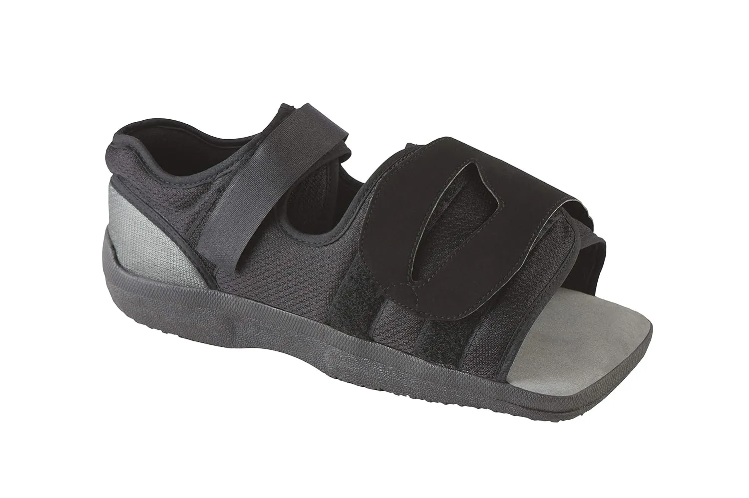 United Ortho Post-Op Shoe - Orthopedic Adjustable Recovery Shoe For Broken Foot or Toe, Post Surgery, Lightweight Medical Shoe, Left or Right Foot, (Women's Medium)